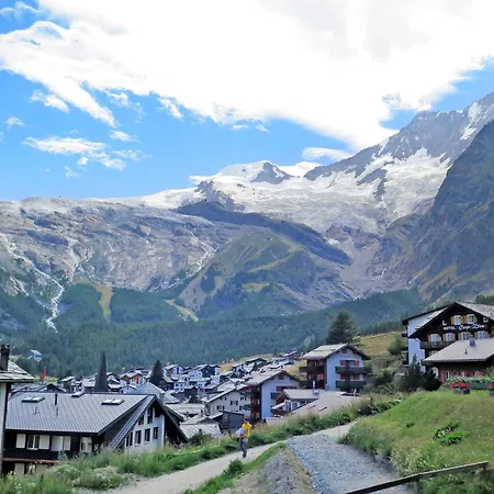 Mountain View By Interhome Appartement Saas-Fee
