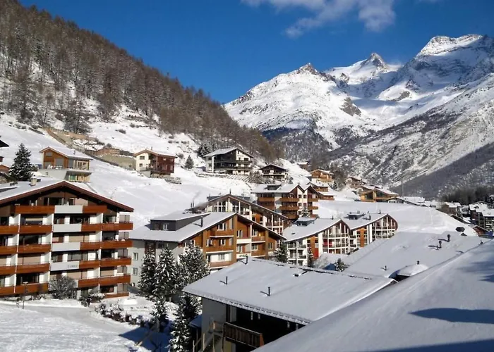 Mountain View By Interhome Saas Fee