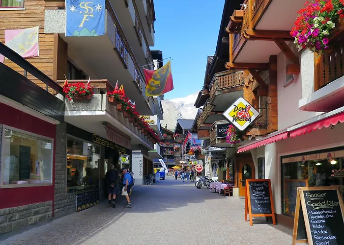 Mountain View By Interhome Apartman Saas Fee